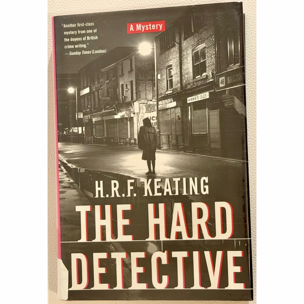 The Hard Detective H.R.F. Keating HC 2000 St Martins Minotaur Mystery